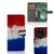OPPO Find X6 Pro Bookstyle Case Nederland met Nederlandse vlag design en ruimte voor pasjes.