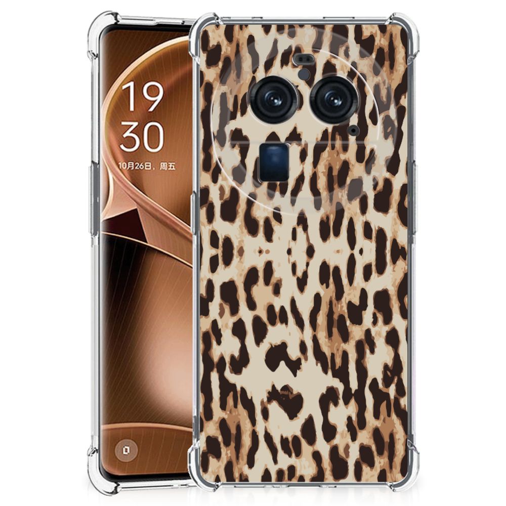 OPPO Find X6 Pro Case Anti-shock Leopard B2C Telecom