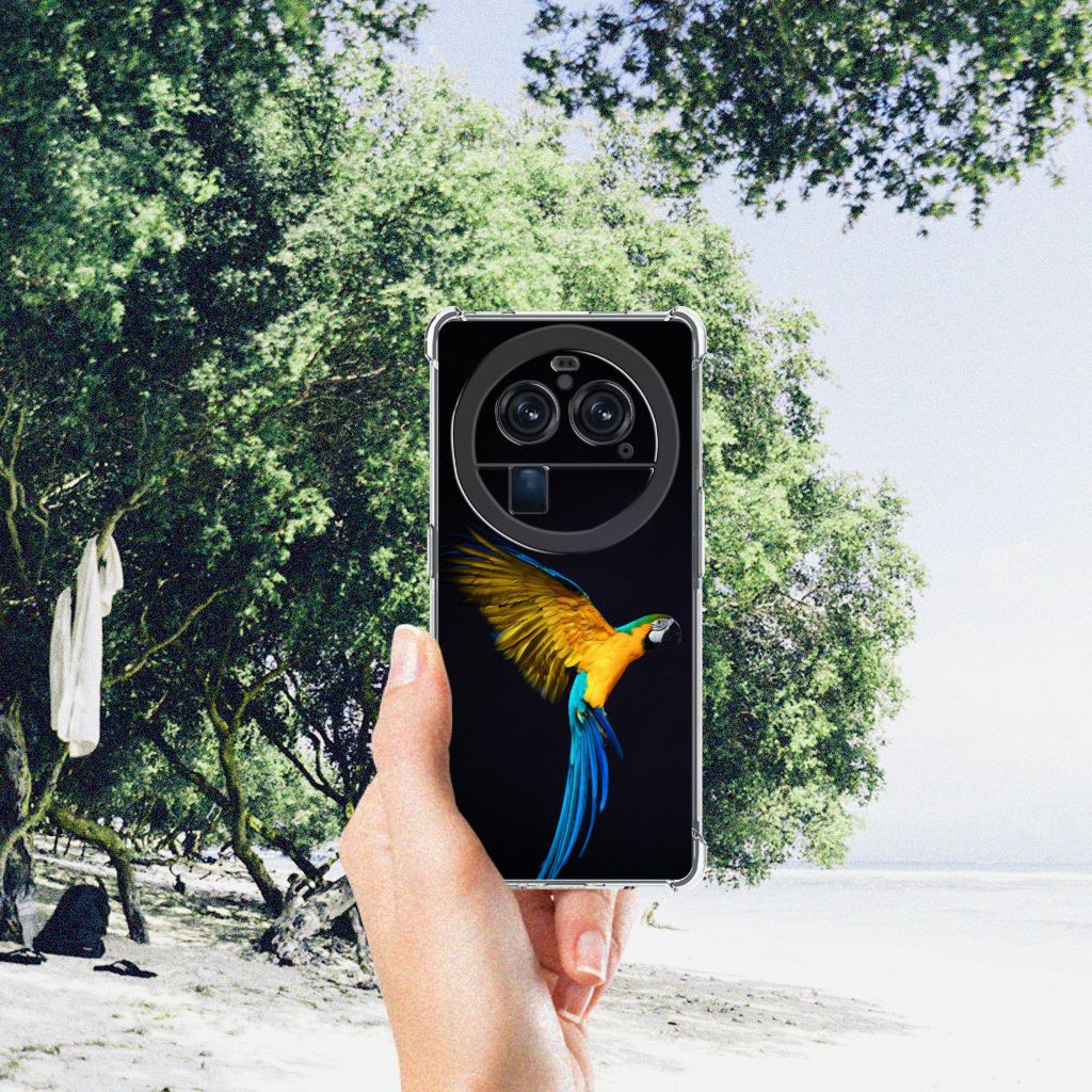 OPPO Find X6 Pro Case Anti-shock Papegaai B2C Telecom