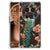 OPPO Find X6 Pro Case Anti-shock Pauw met Bloemen voorkant