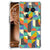 OPPO Find X6 Pro Doorzichtige Silicone Hoesje Funky Retro B2C Telecom