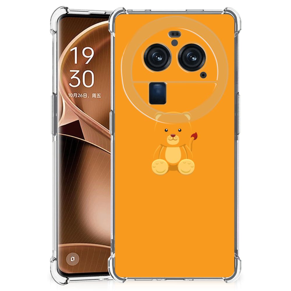 OPPO Find X6 Pro Stevig Bumper Hoesje Baby Beer B2C Telecom