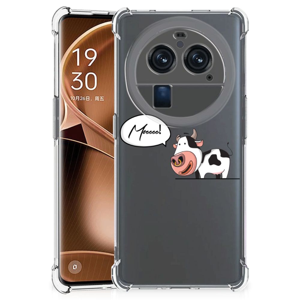 OPPO Find X6 Pro Stevig Bumper Hoesje Cow B2C Telecom