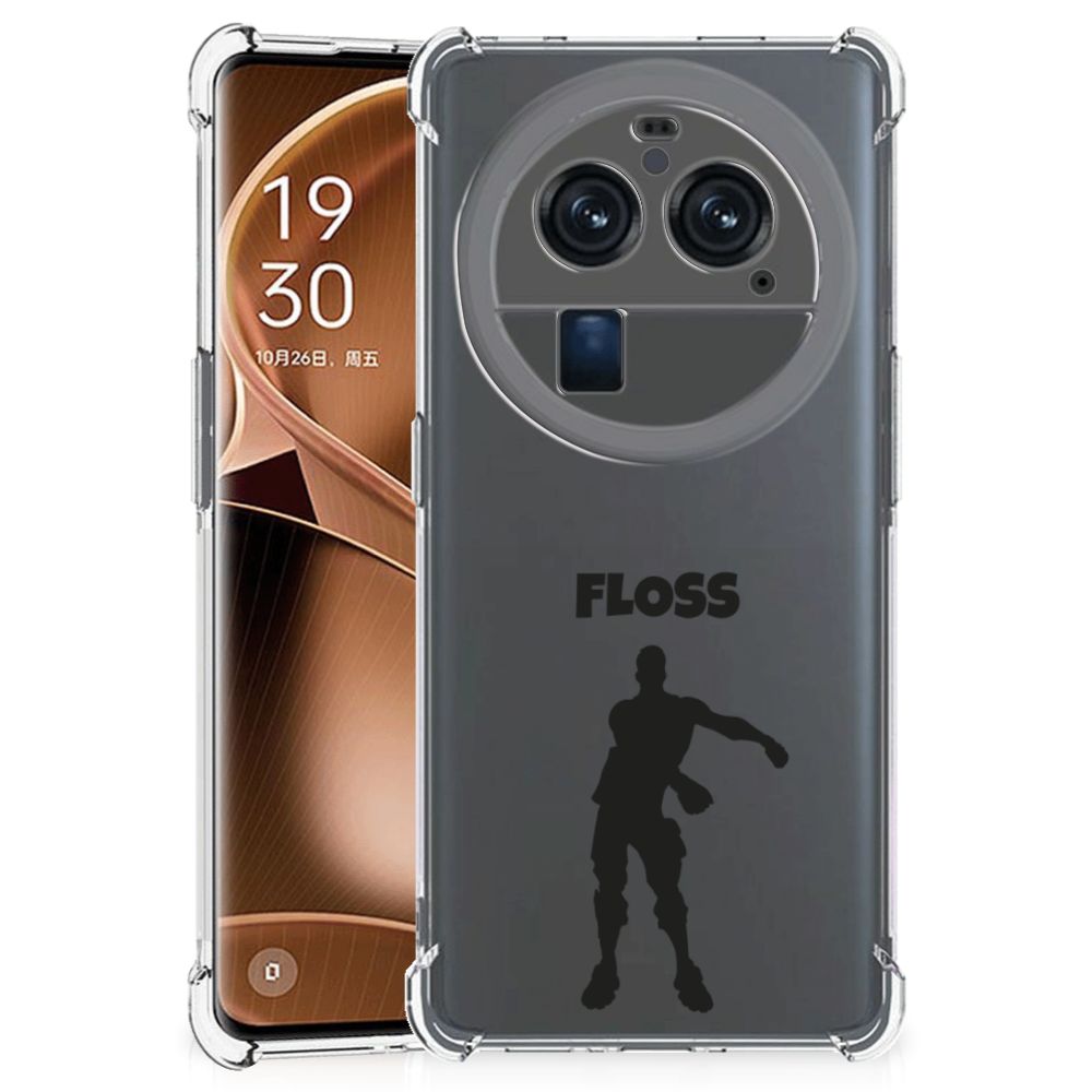 OPPO Find X6 Pro Stevig Bumper Hoesje Floss B2C Telecom
