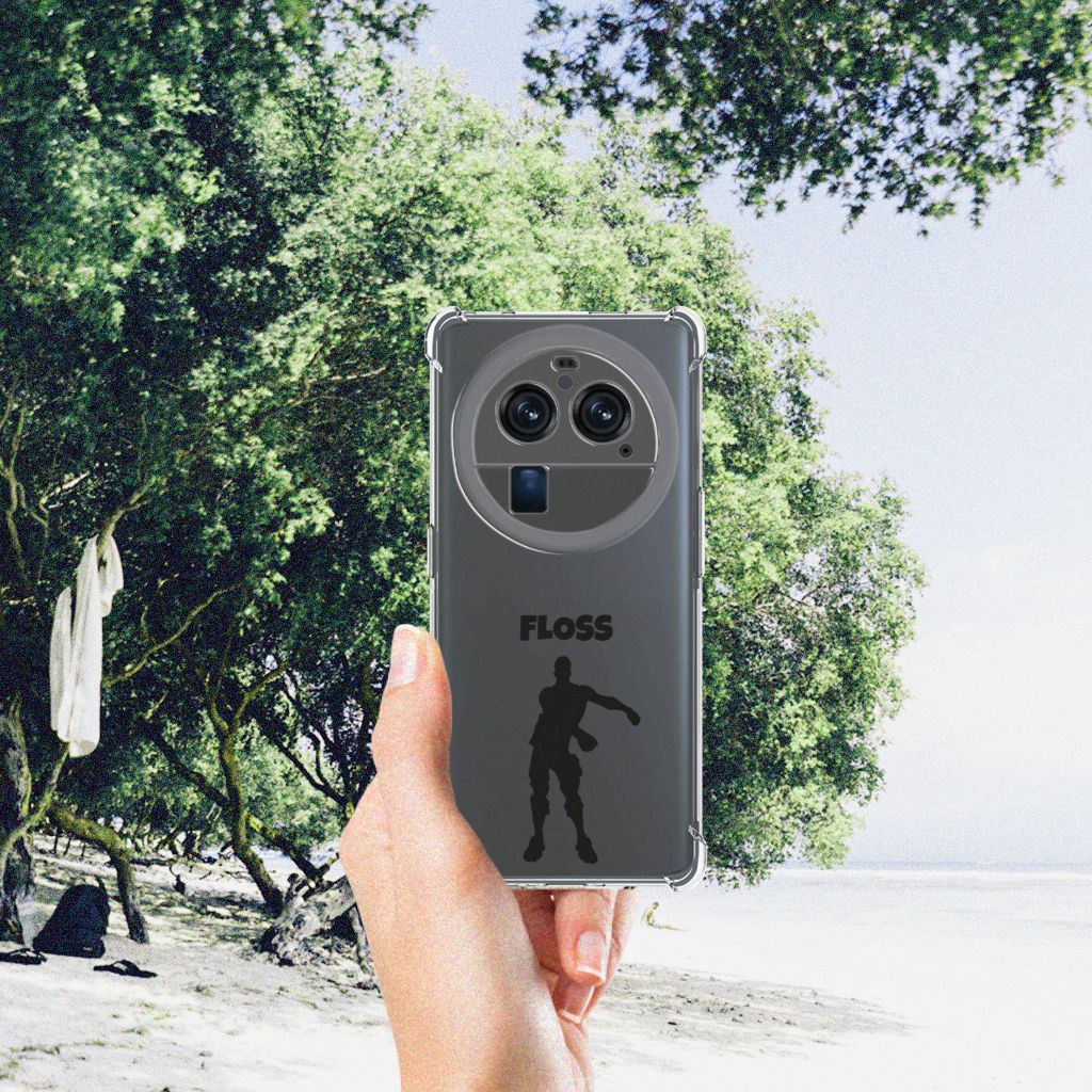 OPPO Find X6 Pro Stevig Bumper Hoesje Floss B2C Telecom