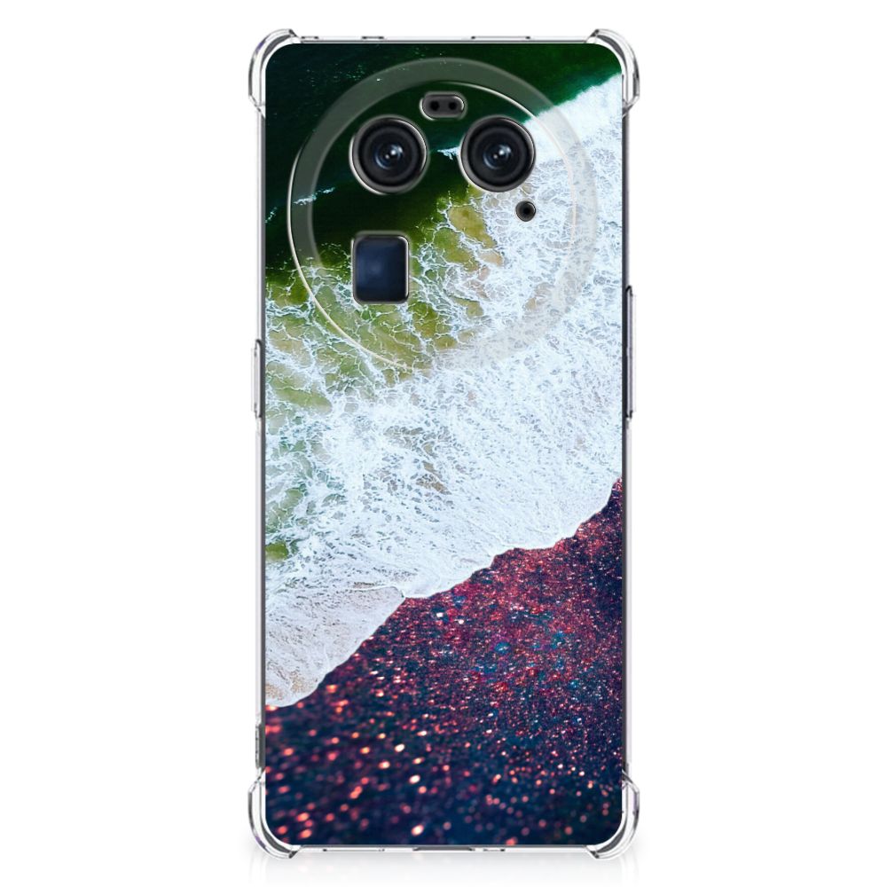 OPPO Find X6 Shockproof Case Sea in Space voorkant