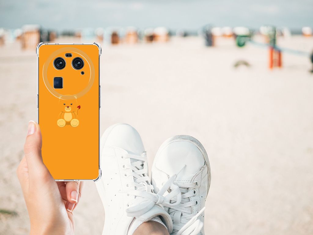 OPPO Find X6 Stevig Bumper Hoesje Baby Beer B2C Telecom