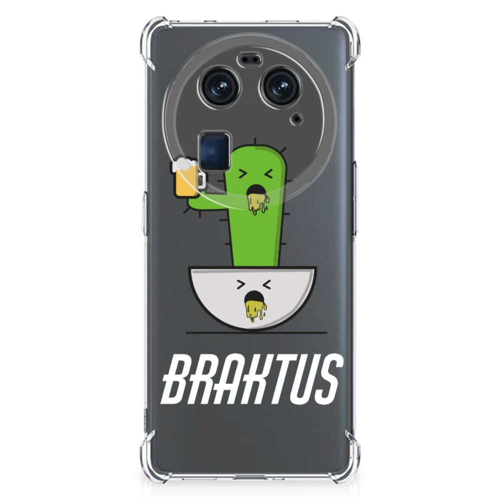 OPPO Find X6 Stevig Bumper Hoesje Braktus B2C Telecom