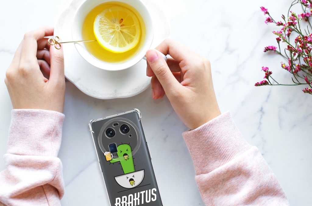 OPPO Find X6 Stevig Bumper Hoesje Braktus B2C Telecom