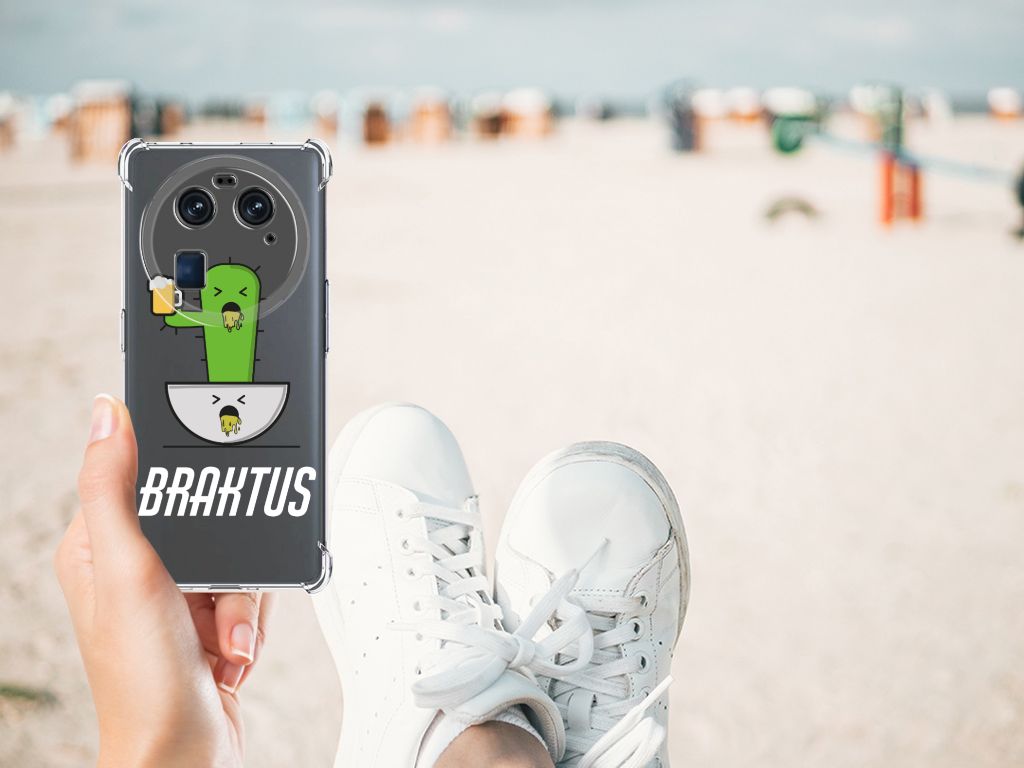 OPPO Find X6 Stevig Bumper Hoesje Braktus B2C Telecom