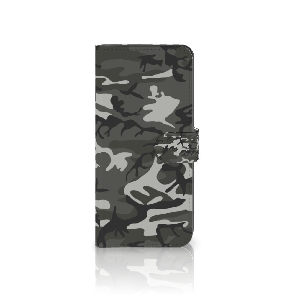 OPPO Find X6 Telefoon Hoesje Army Light Telefoonhoesje Camouflage Print Voorzijde