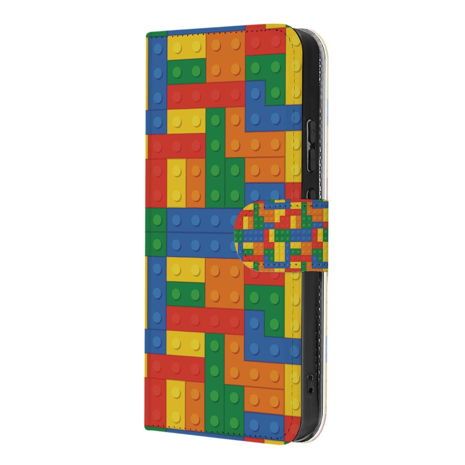 Book case hoesje OPPO Reno15 Pro Blokken achterzijde met camera-uitsparing