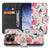 Bookcase hoesje OPPO Reno15 Pro Butterfly Roses met gesloten klep, vooraanzicht