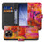Book case hoesje OPPO Reno15 Pro Tulips zijaanzicht met magneetsluiting