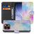 Book case hoesje OPPO Reno15 Pro Watercolor Light zijaanzicht met magneetsluiting
