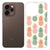OPPO Reno15 Pro Siliconen hoesje Back cover Ananas