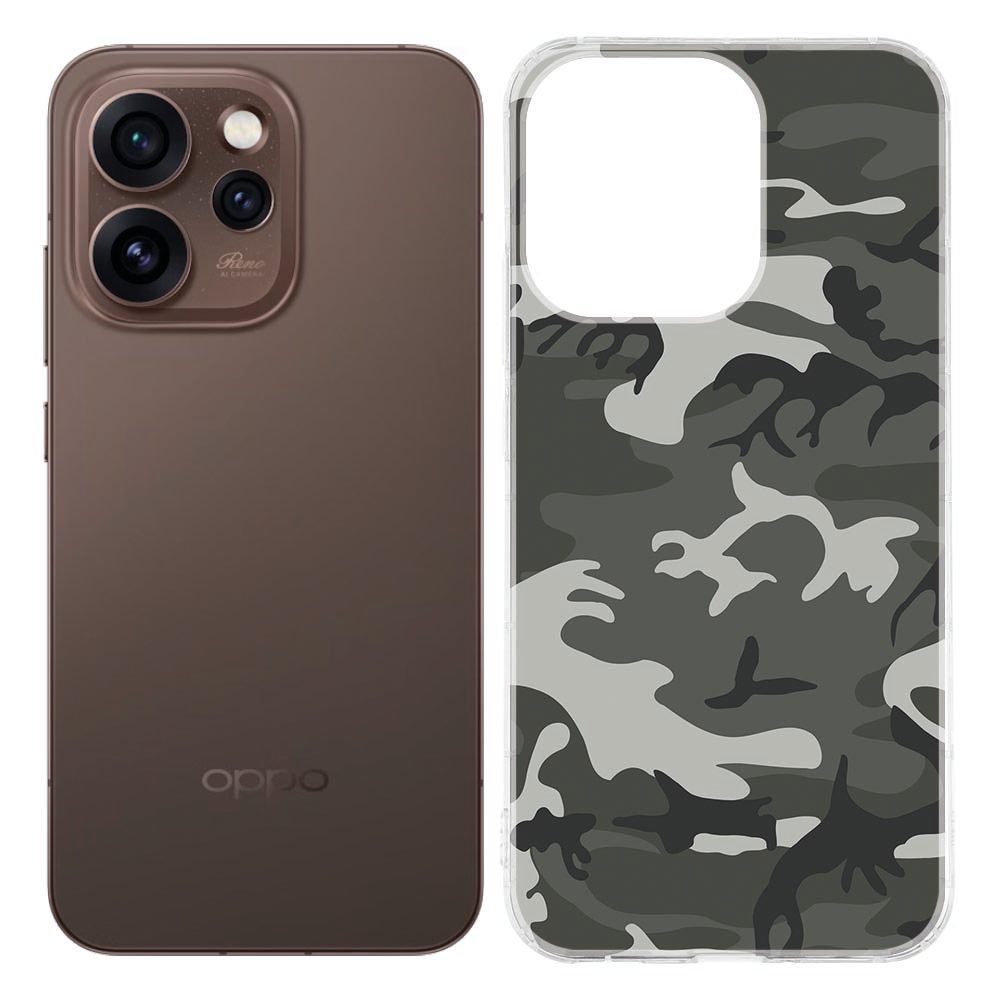 OPPO Reno15 Pro Back cover Army Light