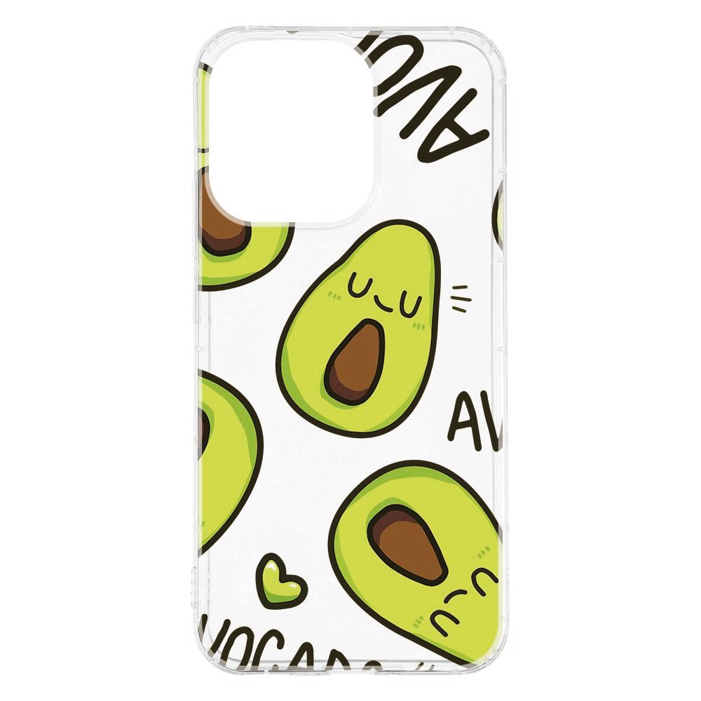 TPU Hoesje OPPO Reno15 Pro Avocado Singing