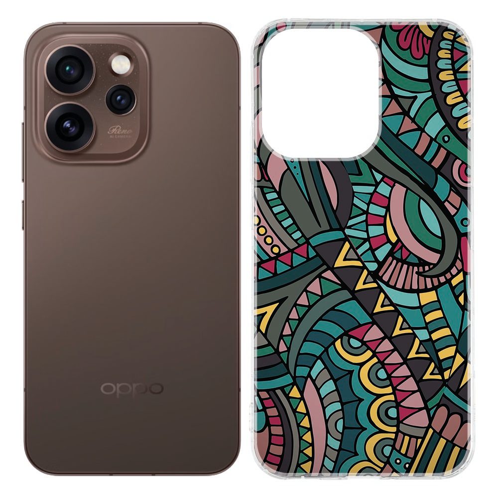 TPU Hoesje OPPO Reno15 Pro Aztec