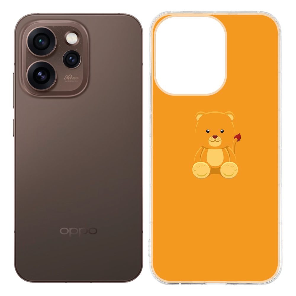 OPPO Reno15 Pro Softcase Back cover Baby Beer