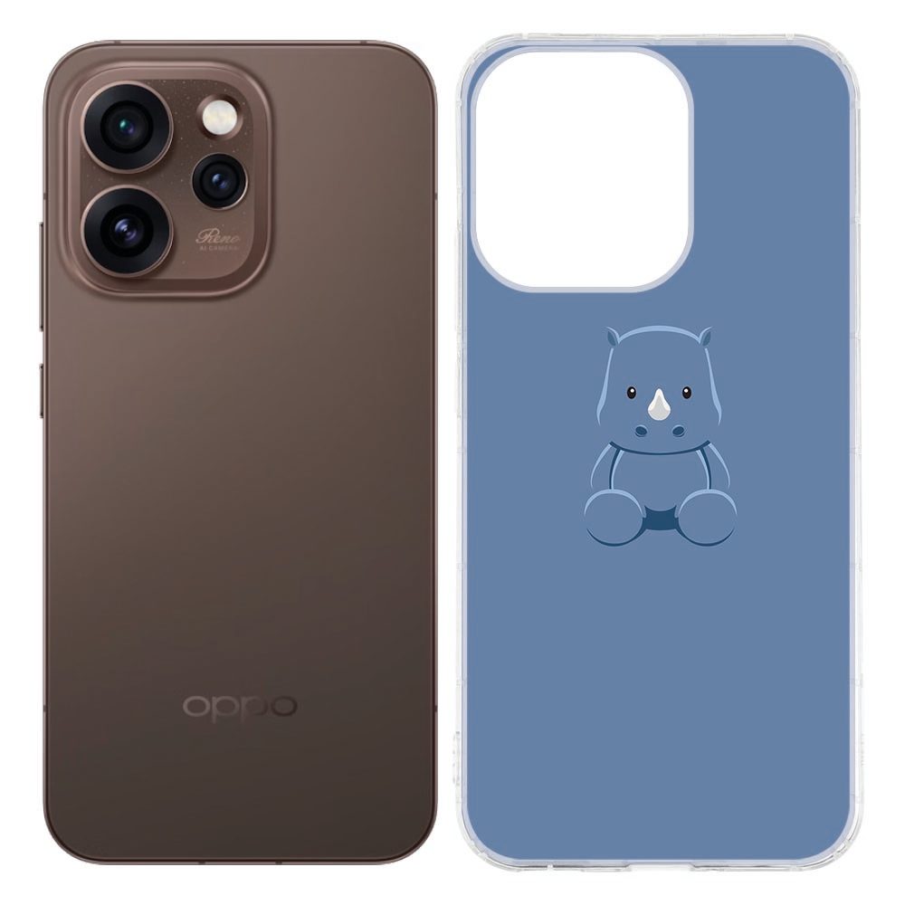 TPU Hoesje OPPO Reno15 Pro Baby Rhino