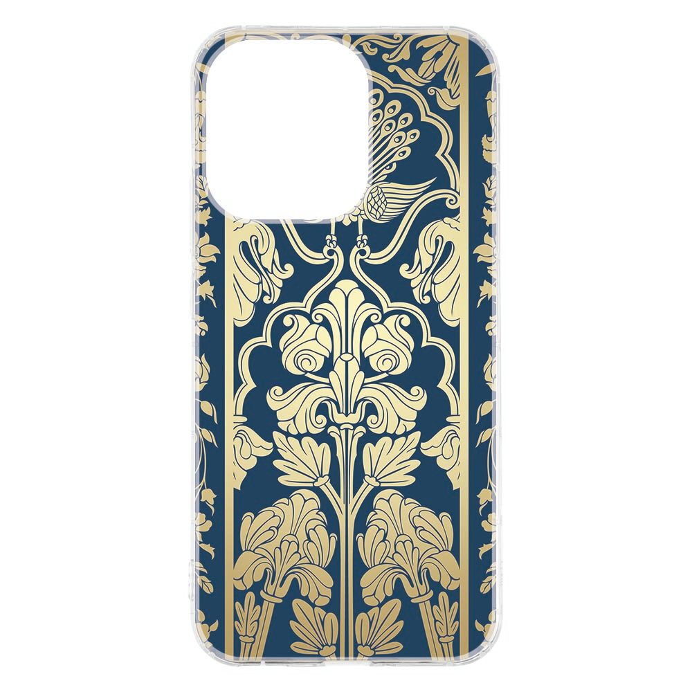 TPU Hoesje OPPO Reno15 Pro Beige Flowers