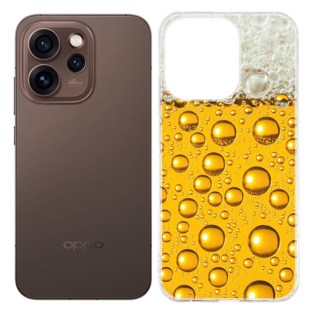 TPU Hoesje OPPO Reno15 Pro Bier