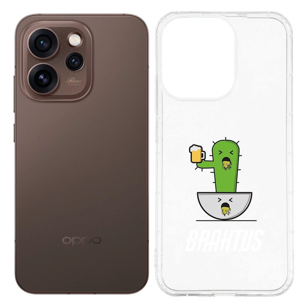 TPU Hoesje OPPO Reno15 Pro Braktus