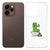 Siliconen hoesje OPPO Reno15 Pro Cactus Poo