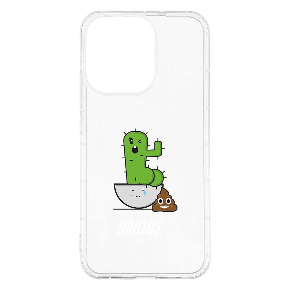 Siliconen hoesje OPPO Reno15 Pro Cactus Poo