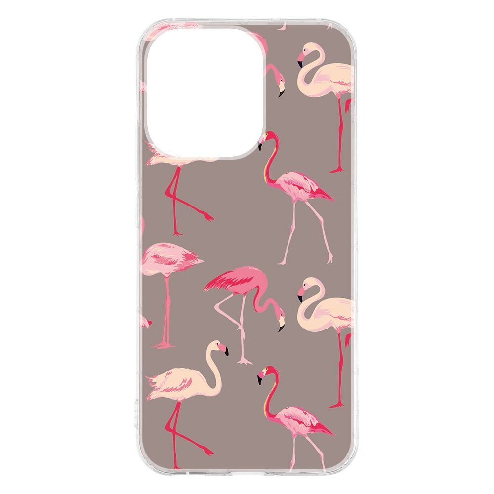 TPU Hoesje OPPO Reno15 Pro Flamingo