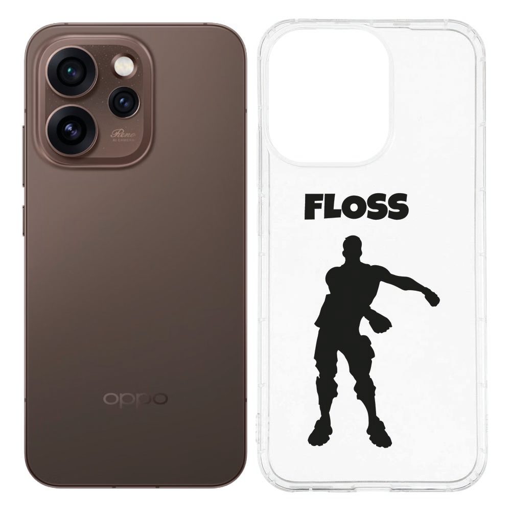 Siliconen hoesje OPPO Reno15 Pro Softcase Back cover Floss