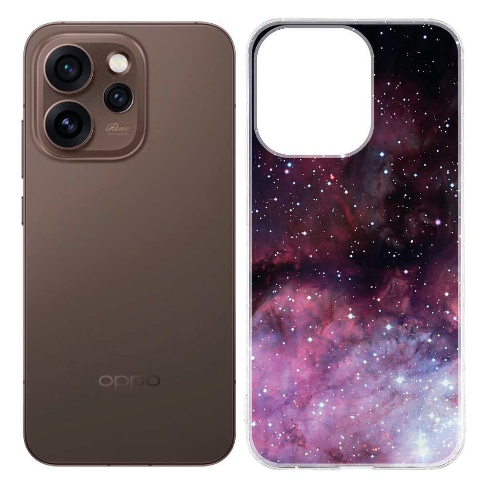 TPU Hoesje OPPO Reno15 Pro Galaxy