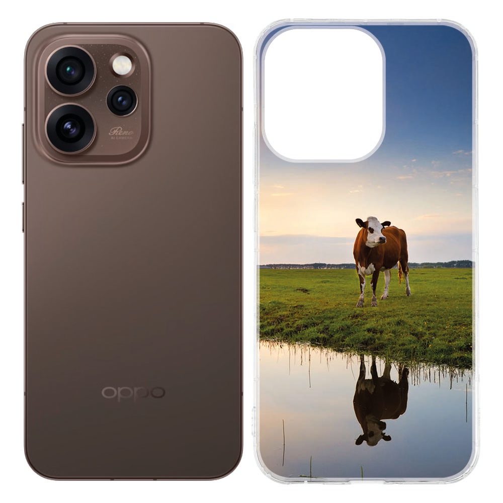 Siliconen hoesje OPPO Reno15 Pro Koe