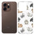TPU Hoesje OPPO Reno15 Pro Konijntjes
