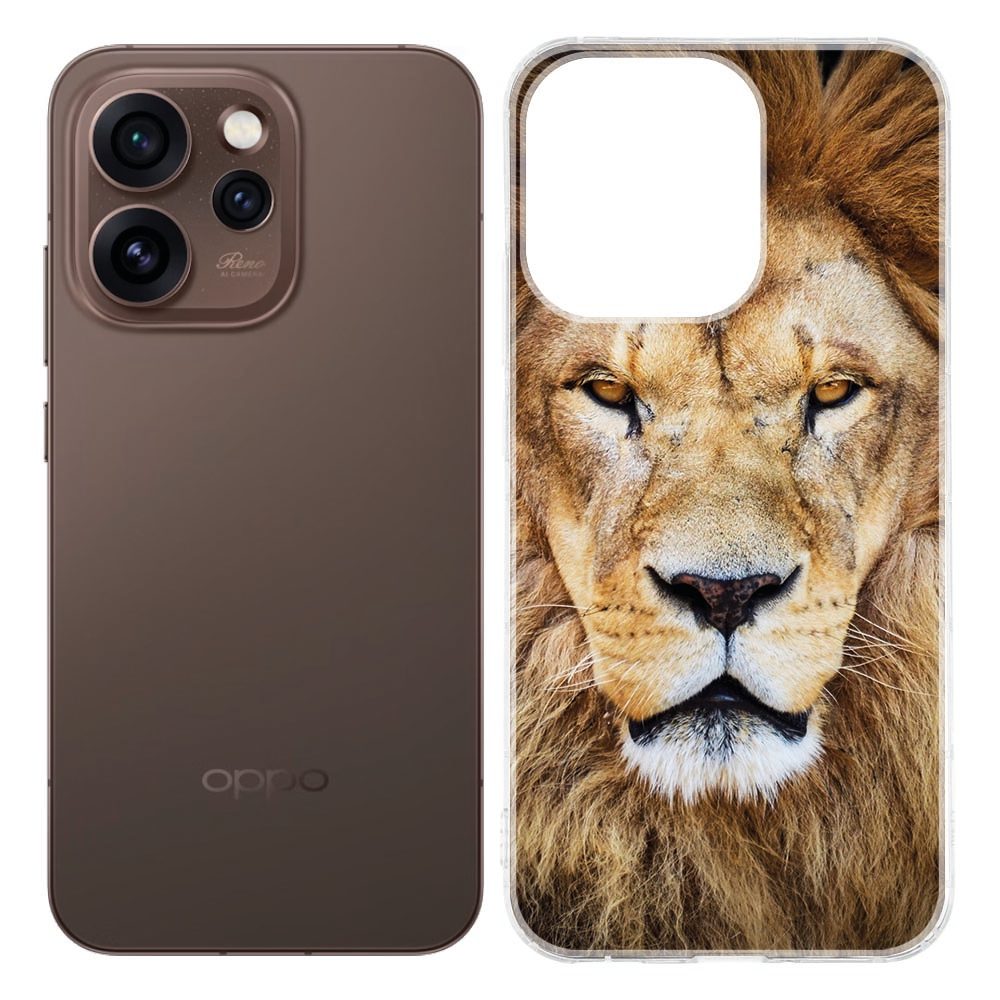TPU Hoesje OPPO Reno15 Pro Leeuw