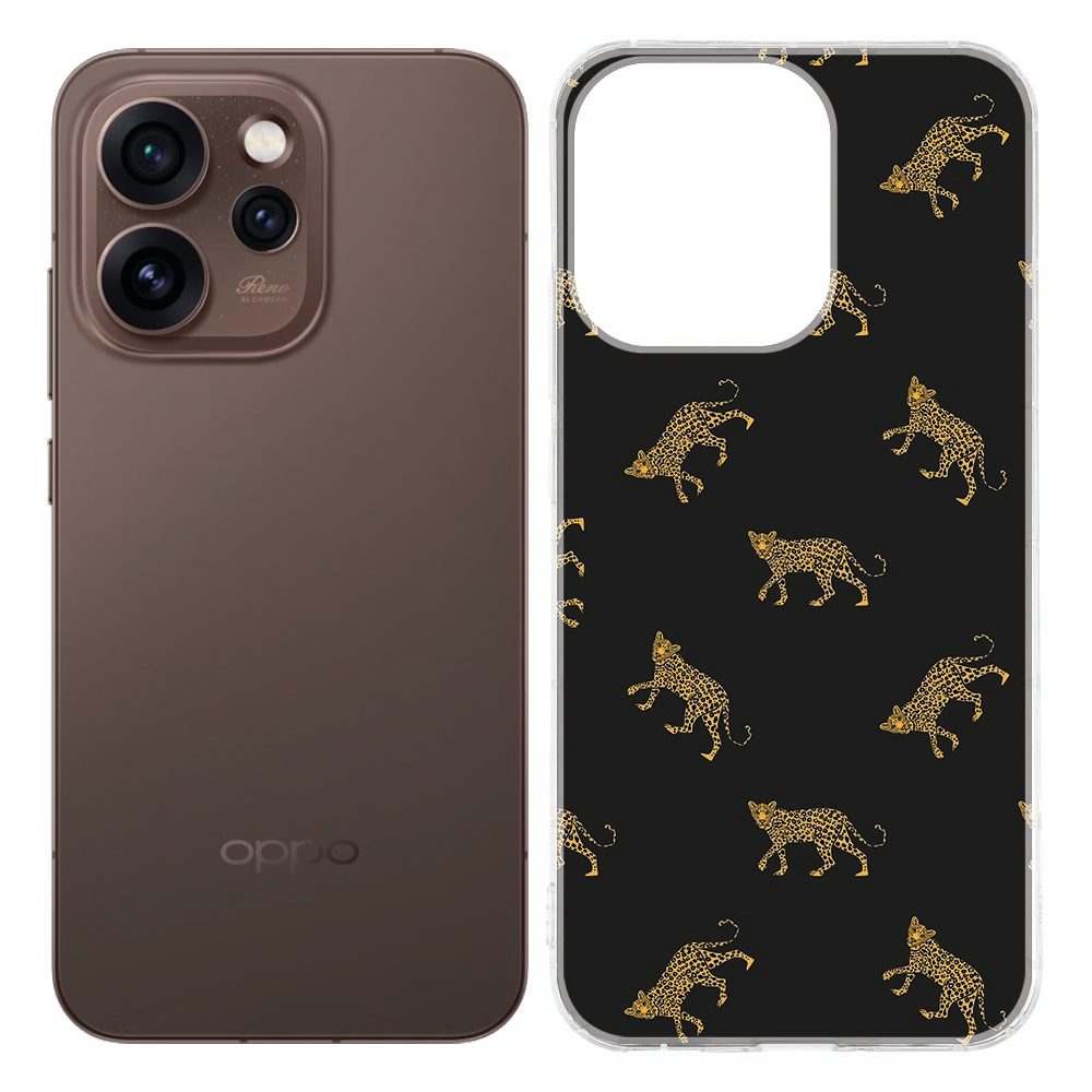 TPU Hoesje OPPO Reno15 Pro Leopards