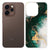 Siliconen hoesje OPPO Reno15 Pro Marmer Groen