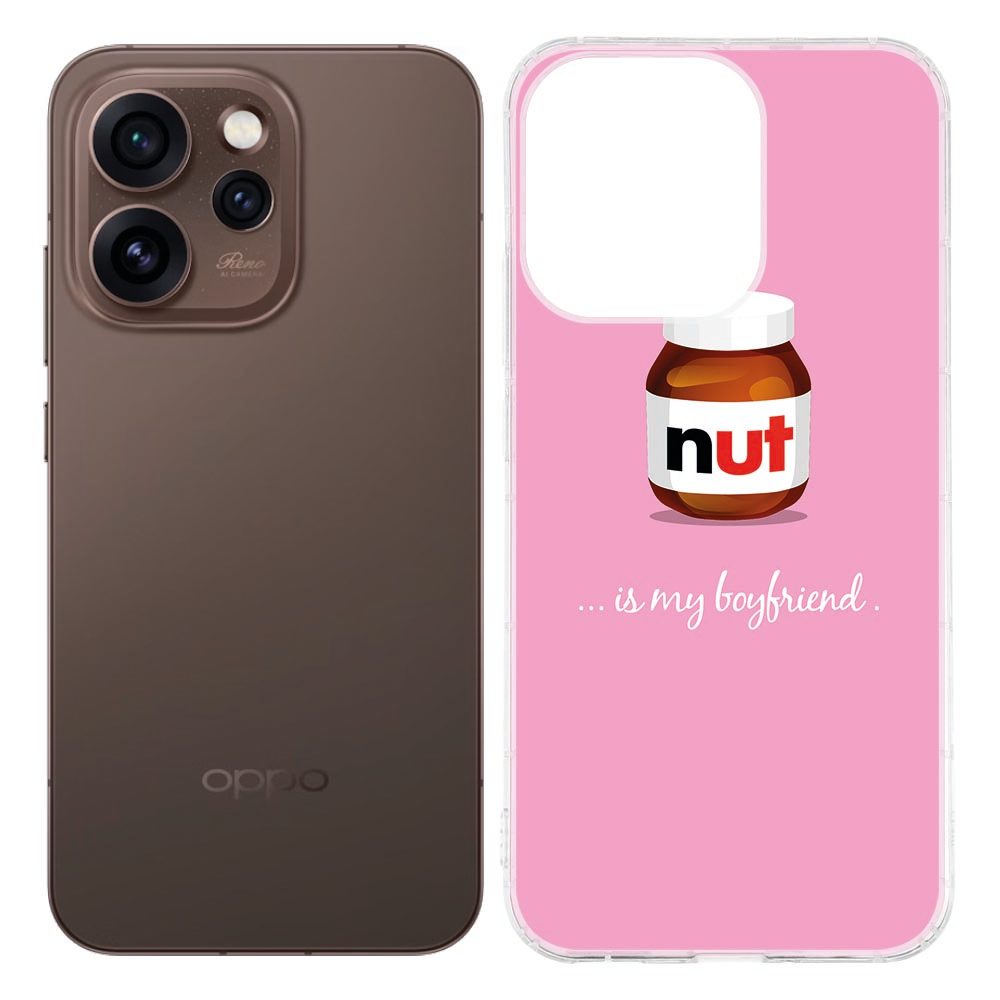 Back cover OPPO Reno15 Pro Hoesje Nut Boyfriend