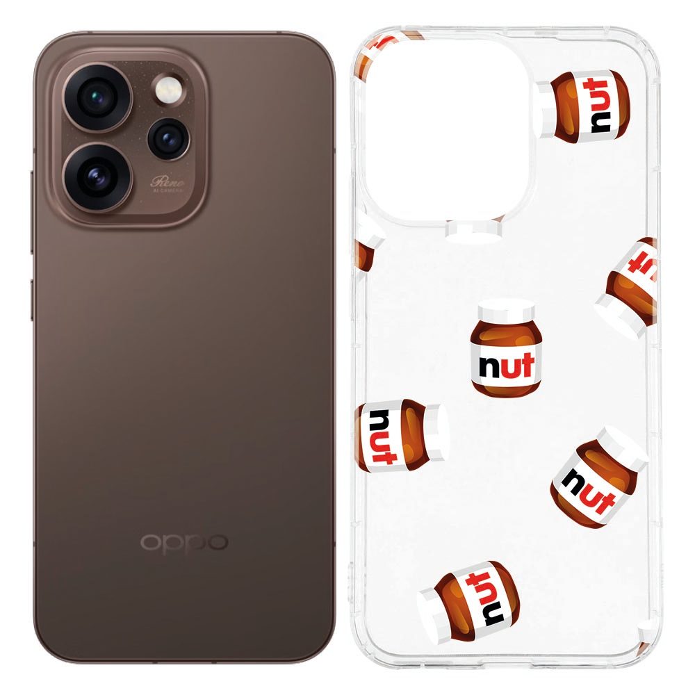 TPU Hoesje OPPO Reno15 Pro Hoesje Nut Jar