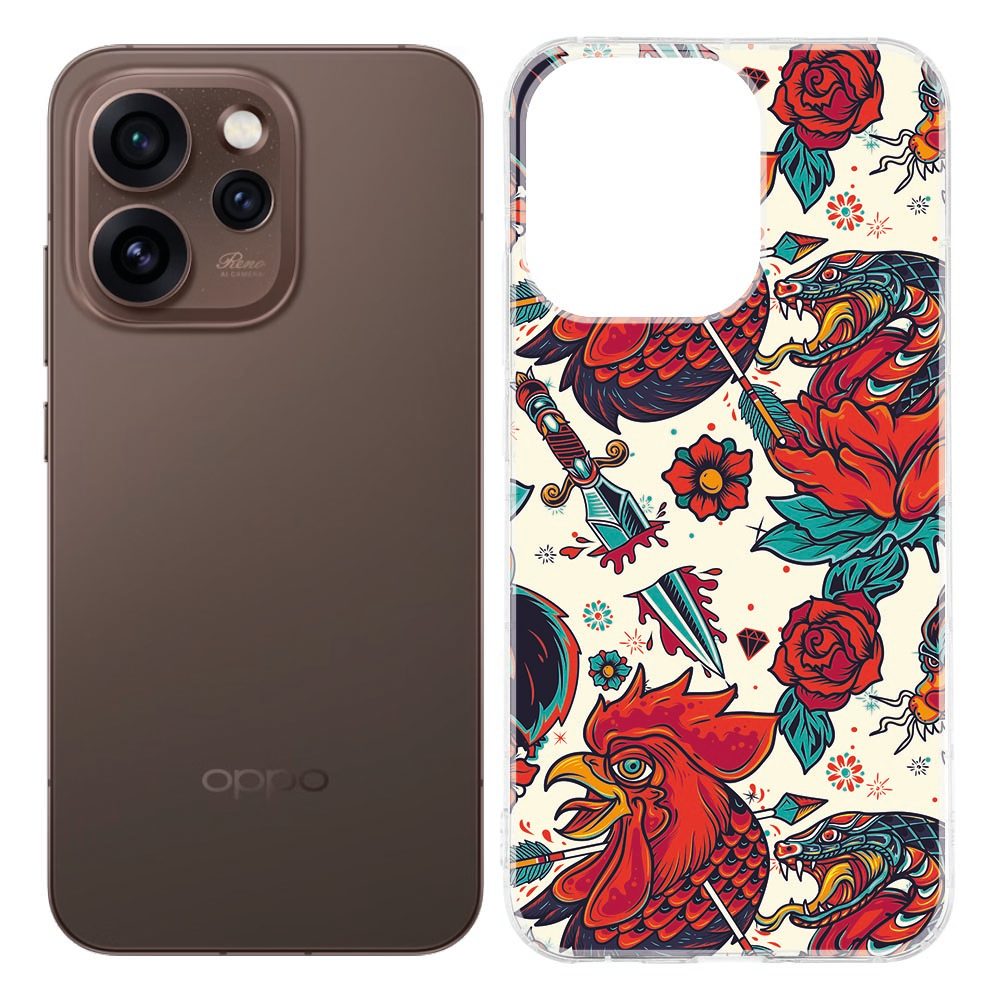TPU Hoesje OPPO Reno15 Pro Old Skool