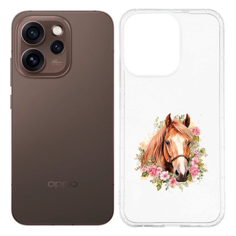 TPU Hoesje OPPO Reno15 Pro Paard