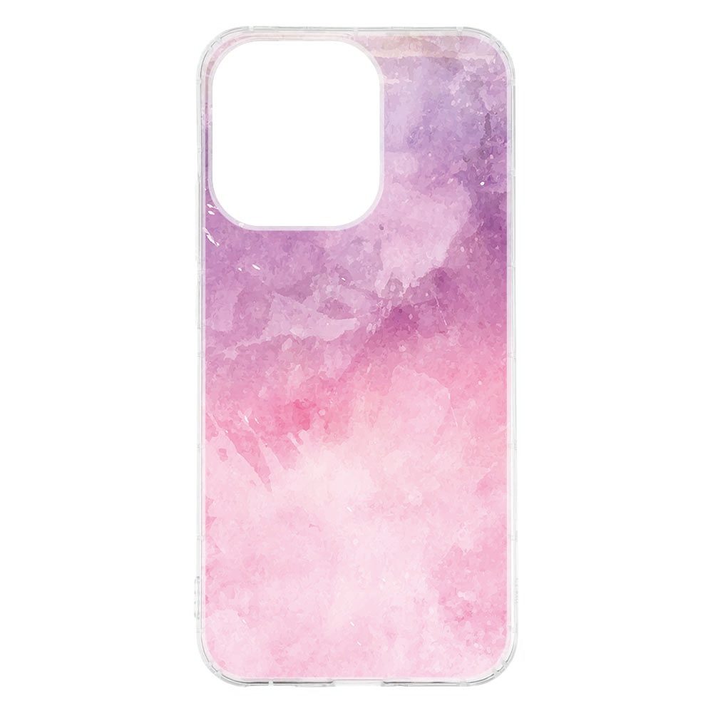 TPU Hoesje OPPO Reno15 Pro Pink Purple Paint