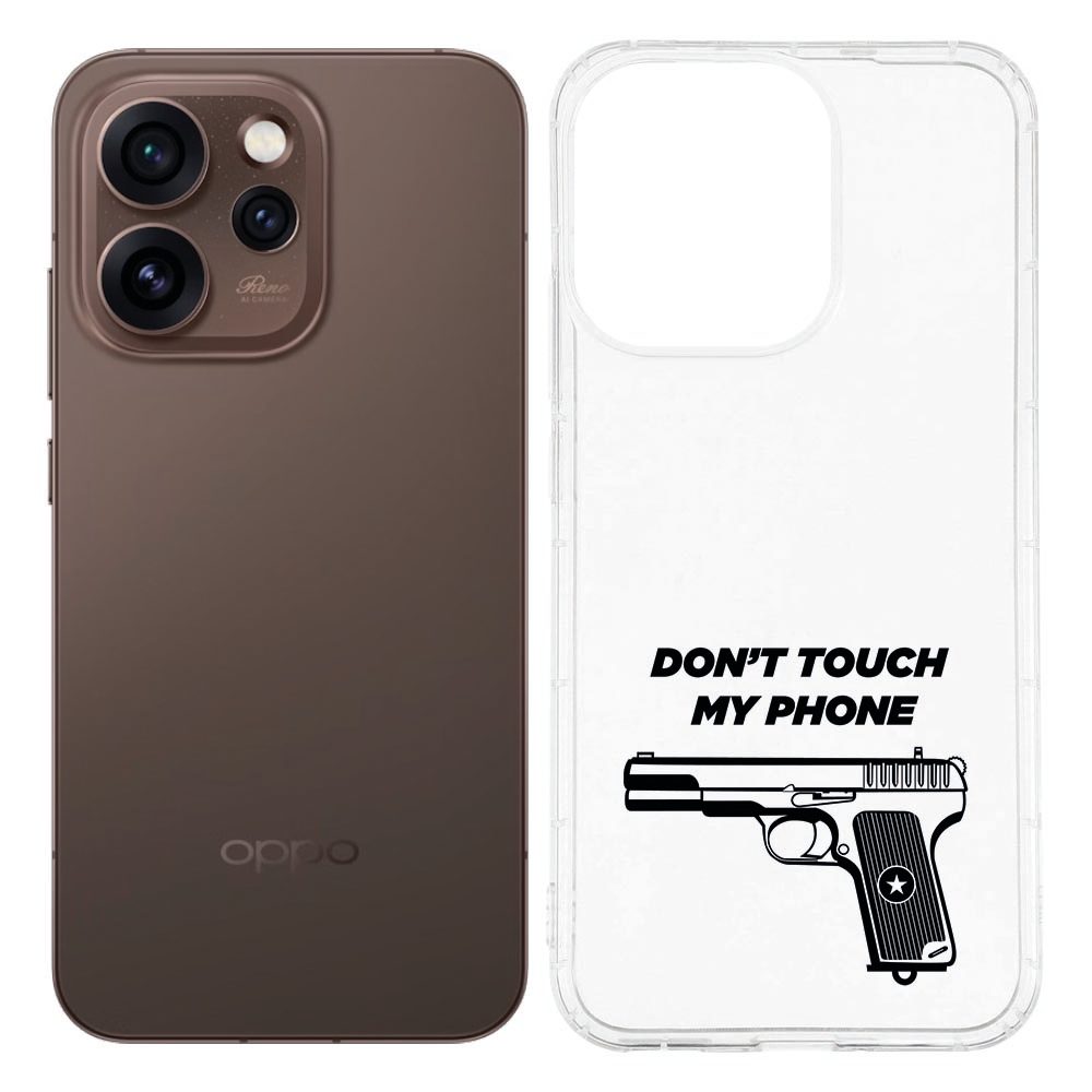 Back cover OPPO Reno15 Pro Pistol DTMP