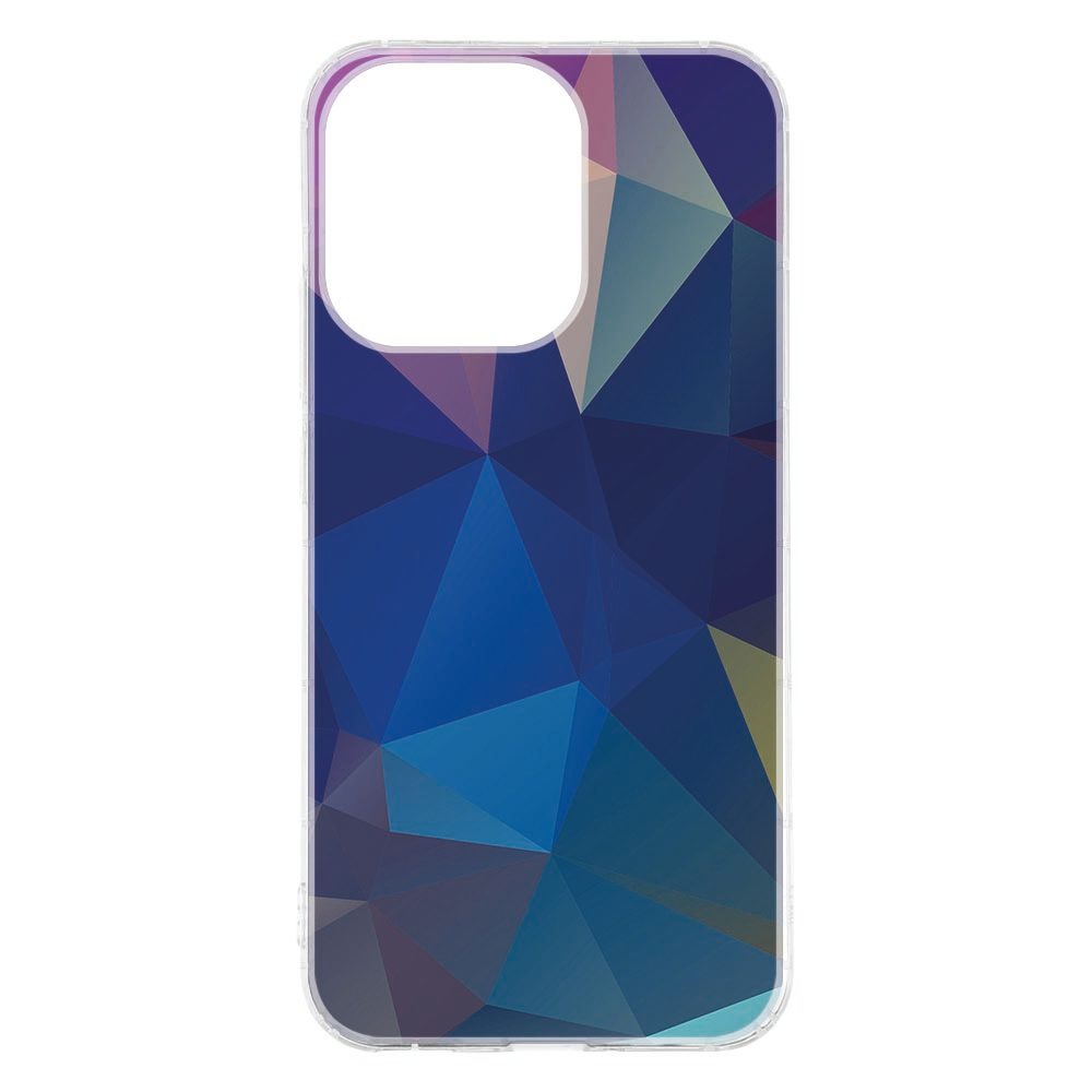 TPU Hoesje OPPO Reno15 Pro Polygon Dark