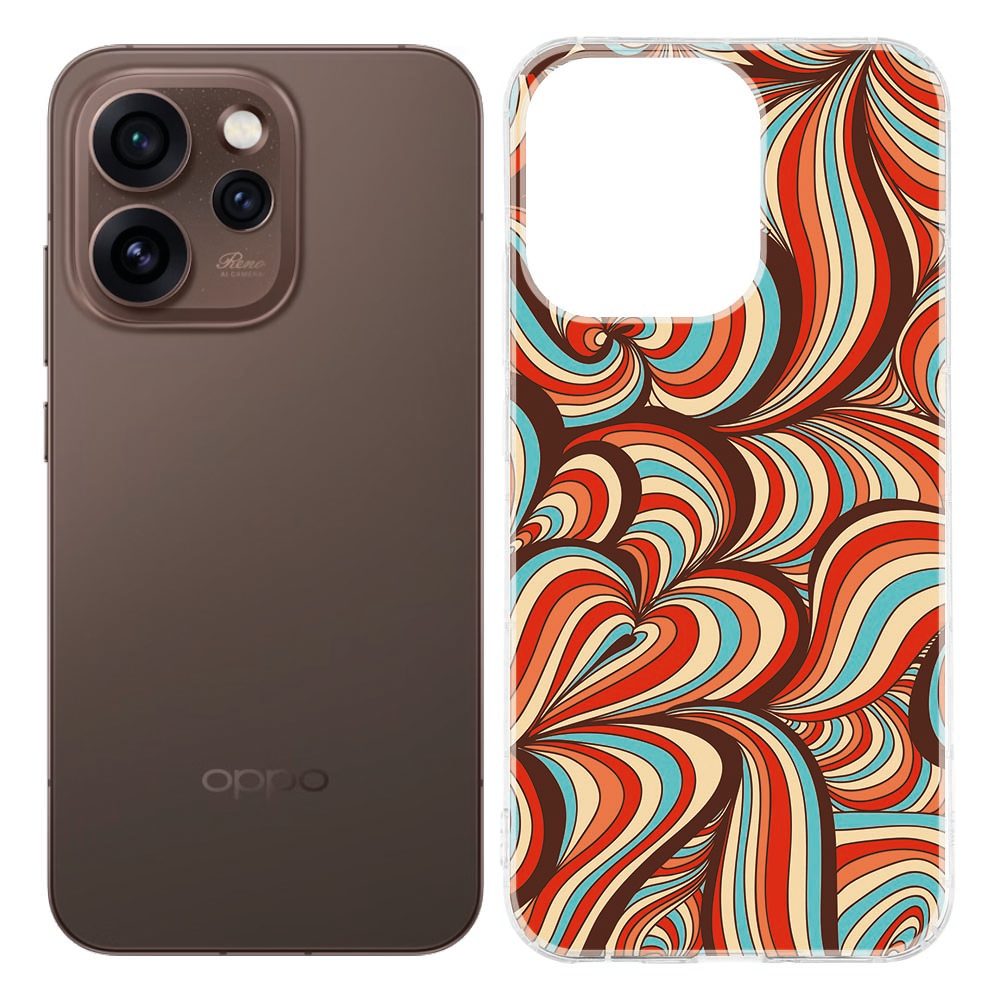 TPU Hoesje OPPO Reno15 Pro Retro