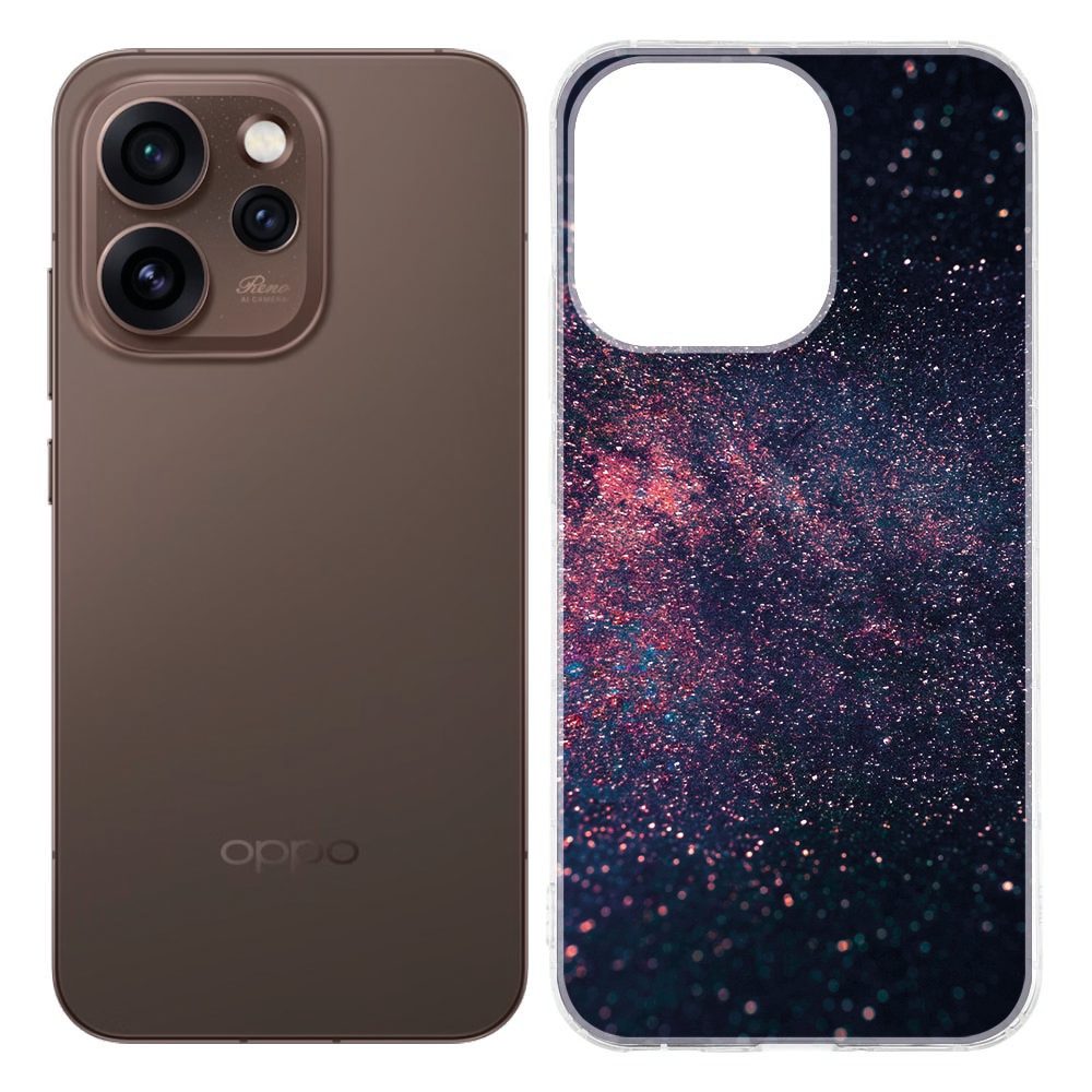 TPU Hoesje OPPO Reno15 Pro Stars