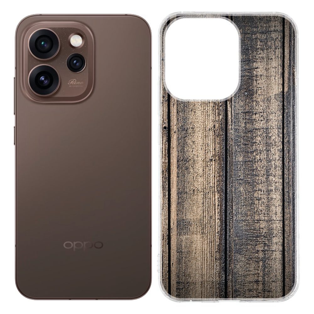 OPPO Reno15 Pro Softcase Back cover Steigerhout