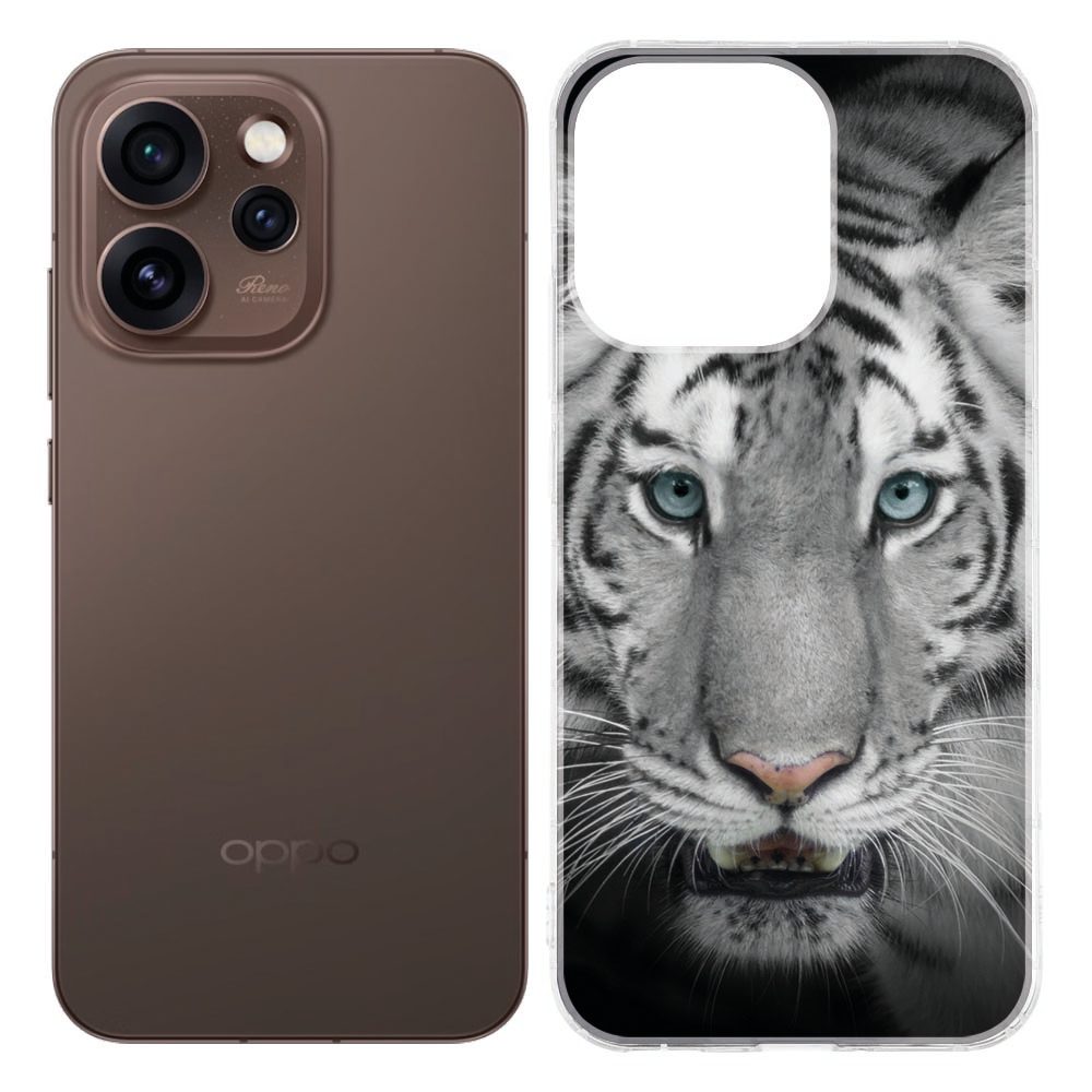 TPU Hoesje OPPO Reno15 Pro Tijger