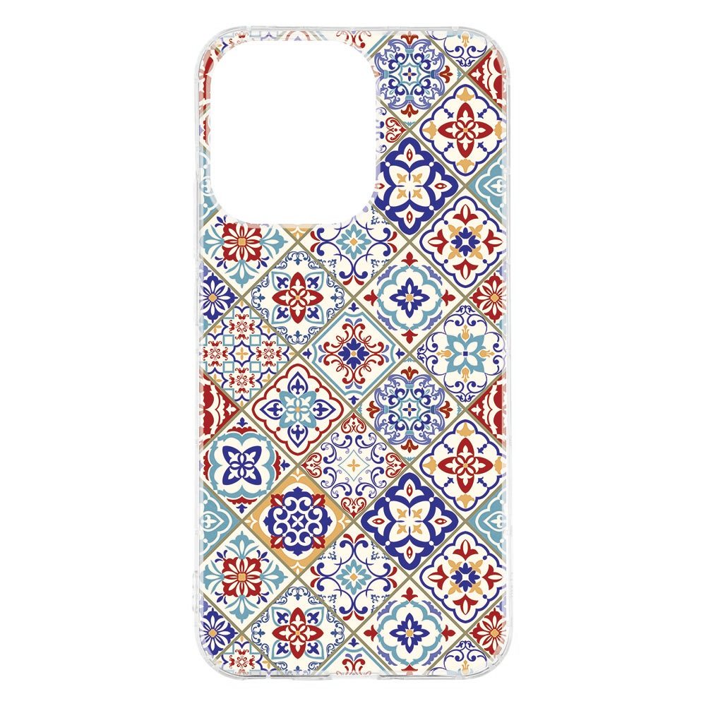 TPU Hoesje OPPO Reno15 Pro Tiles Color